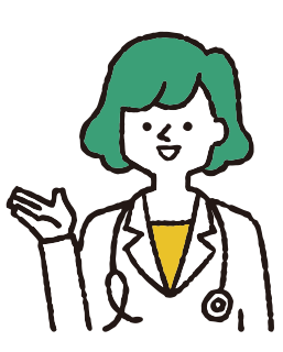 お酒のアドバイスのイラスト